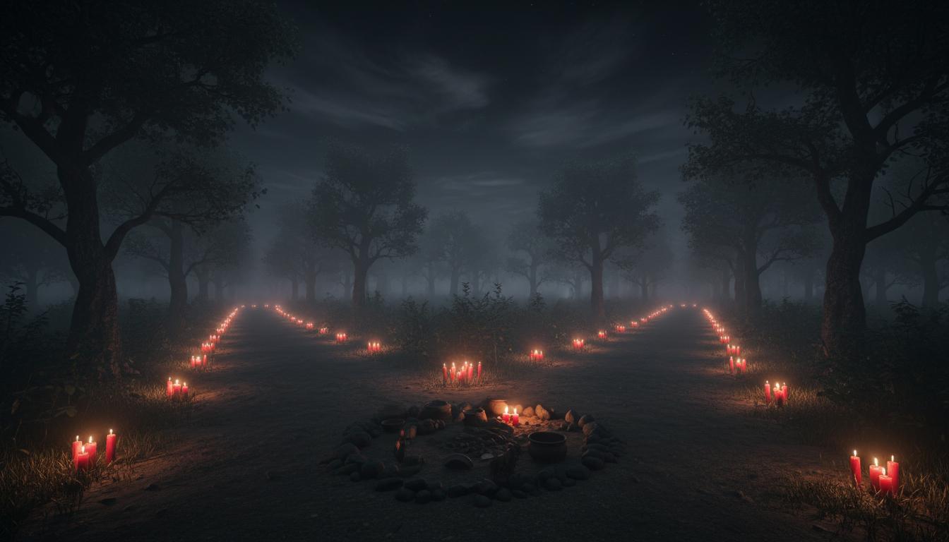 Ritual de Abertura de Caminhos na Quimbanda para Prosperidade