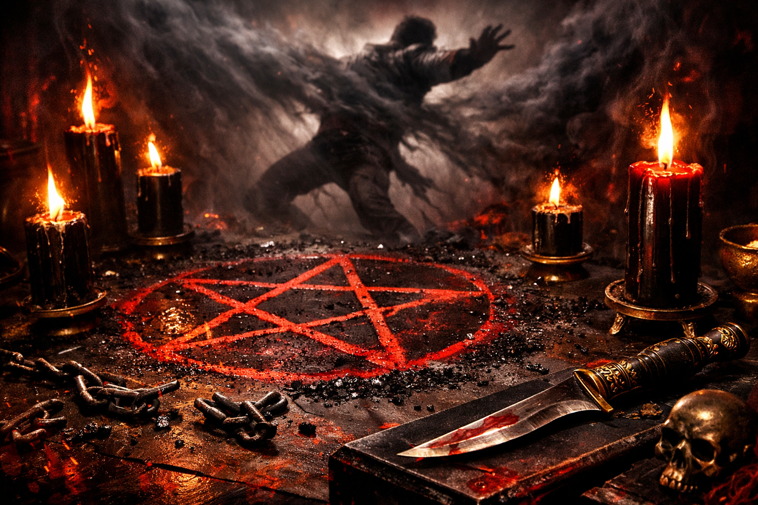 Afastamento de Rival - Trabalho de Corte