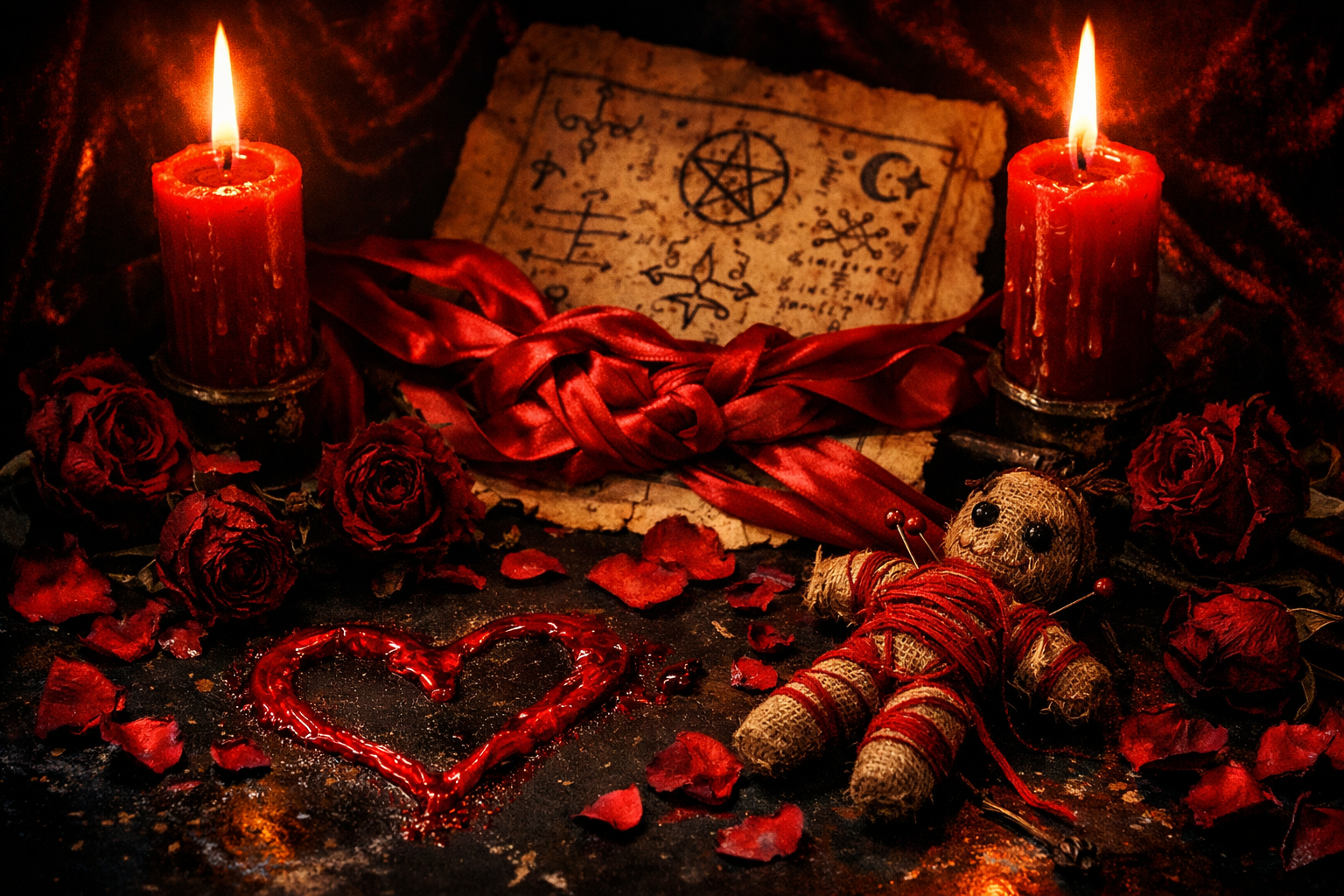 Amarração Amorosa - Ritual de Amor