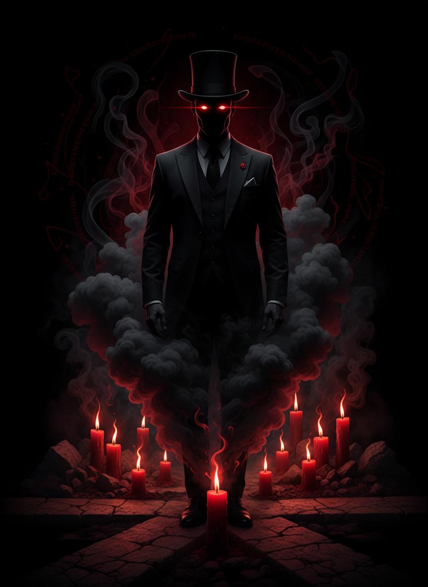 Ritual de Quimbanda com a força de Exu para Proteção e Justiça