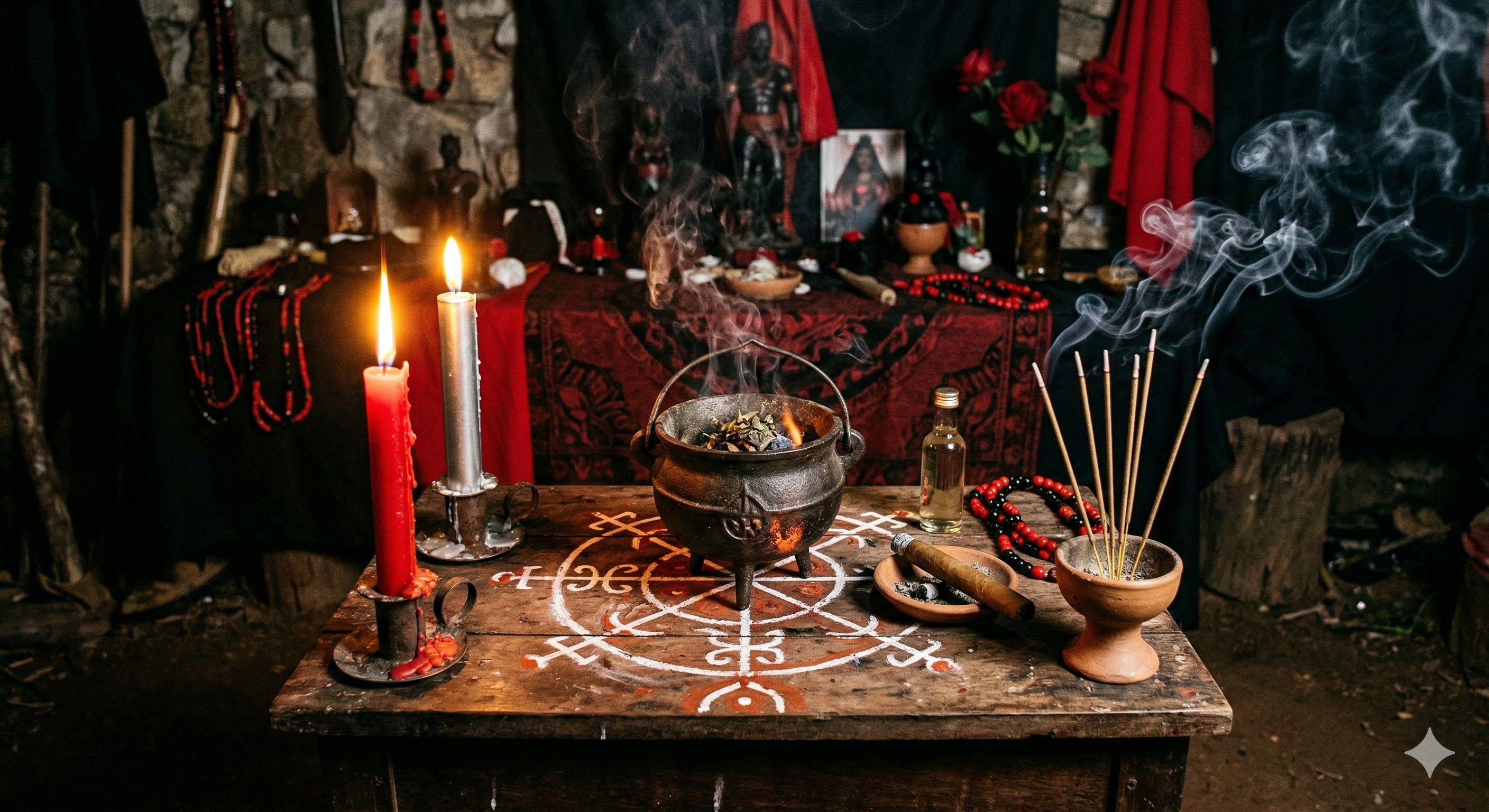 Ritual de Limpeza Espiritual e Descarrego na Quimbanda para Proteção