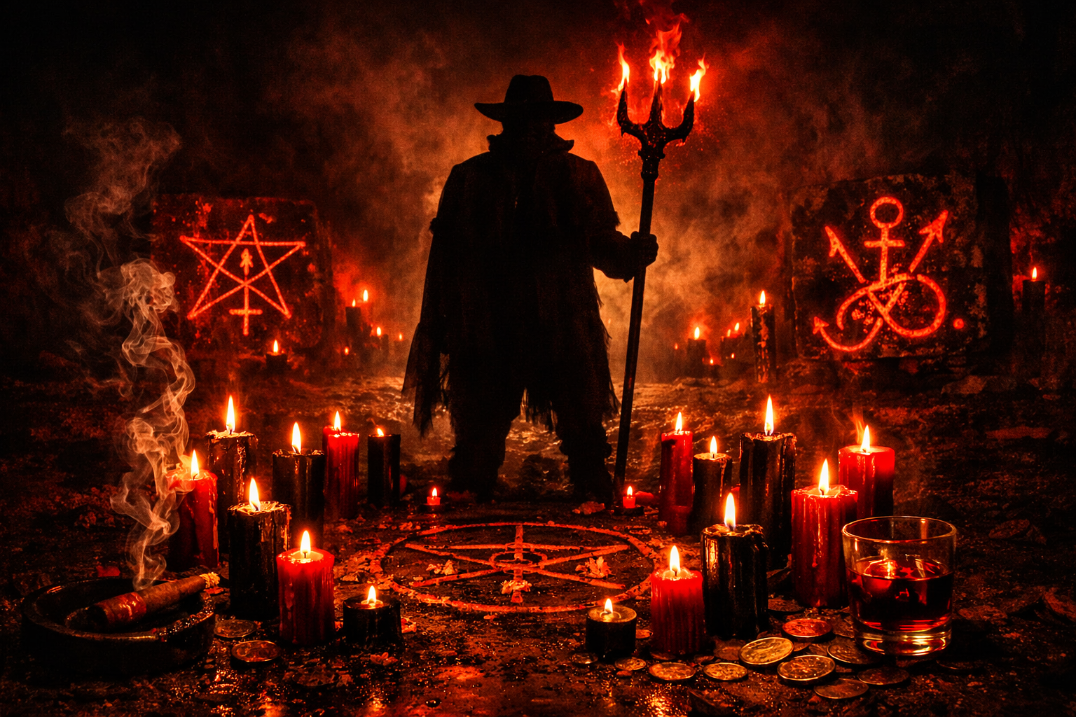 Trabalhos com Exus - Rituais de Exu