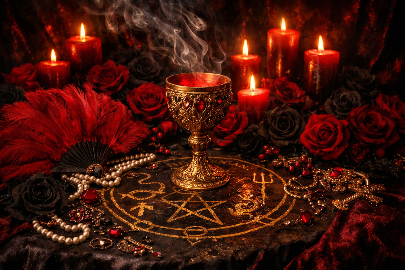 Trabalhos com Pombagiras - Rituais de Pombagira